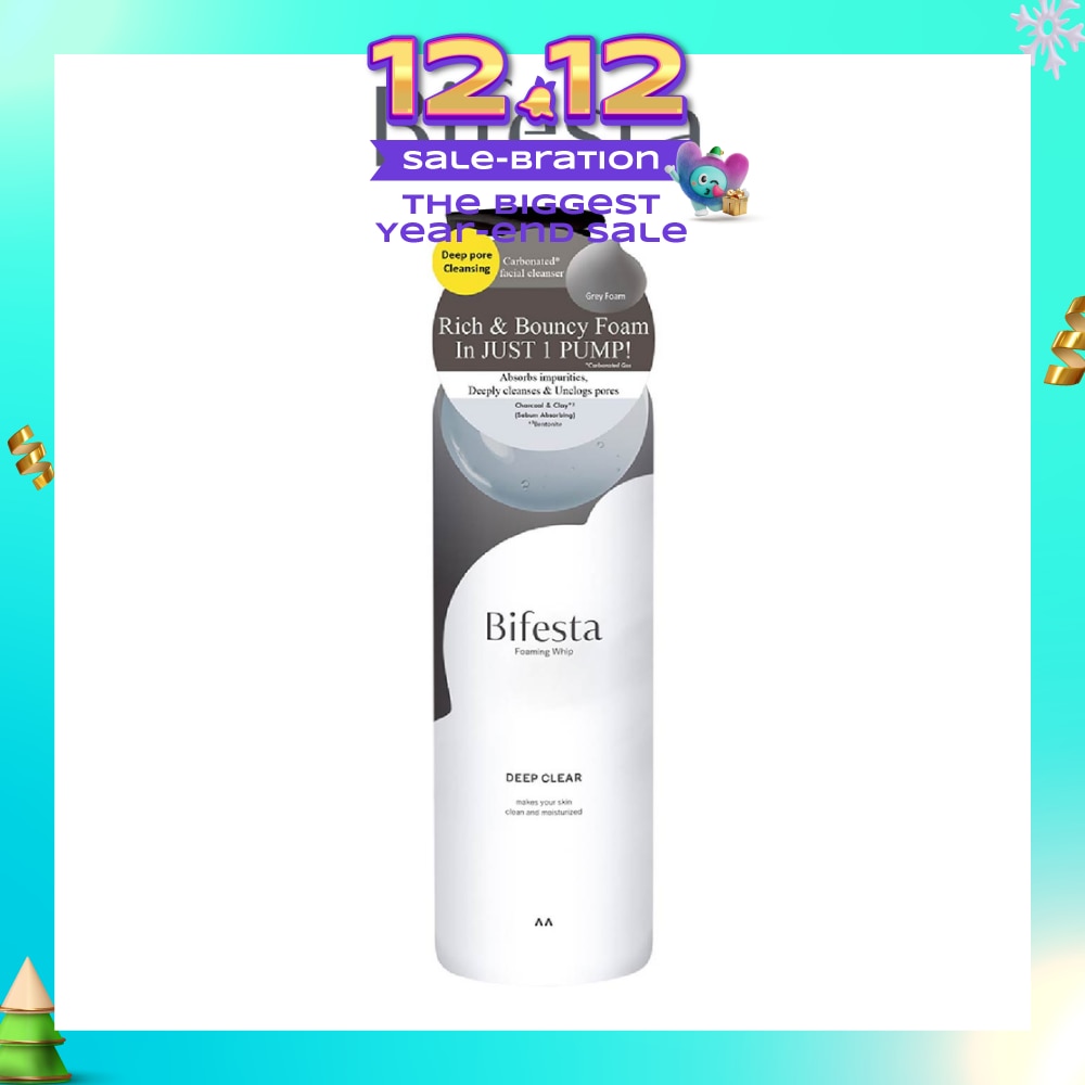 Foam Wash Deep Clear (For Clogged Pores) 180g