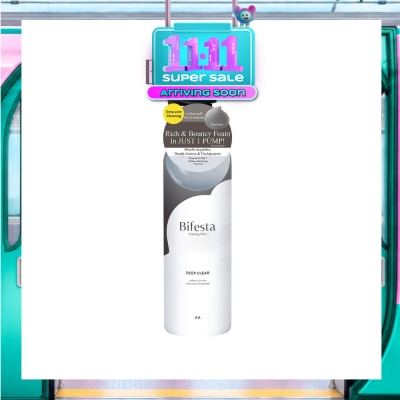 BIFESTA Foam Wash Deep Clear (For Clogged Pores) 180g image