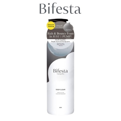 BIFESTA oam Wash Deep Clear (For Clogged Pores) 180g