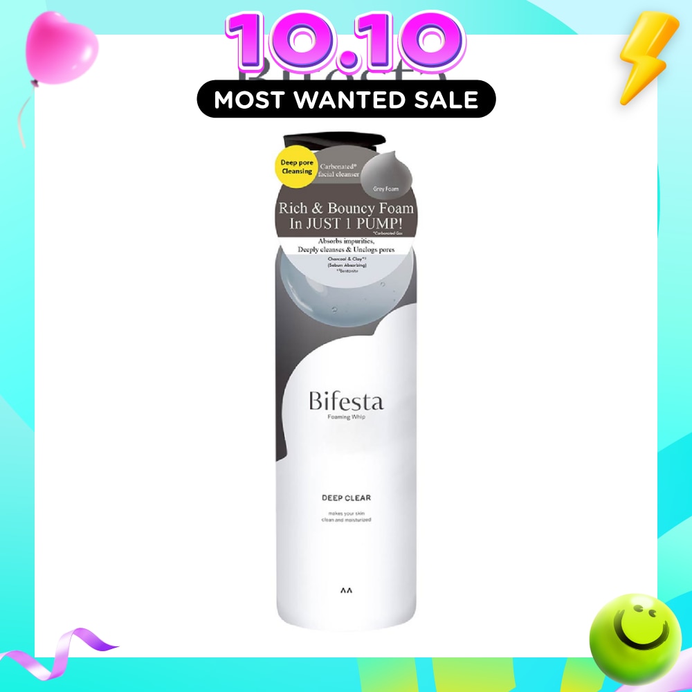 Foam Wash Deep Clear (For Clogged Pores) 180g image
