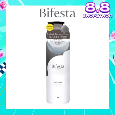 BIFESTA Foam Wash Deep Clear (For Clogged Pores) 180g