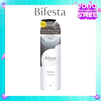 BIFESTA Foam Wash Deep Clear (For Clogged Pores) 180g