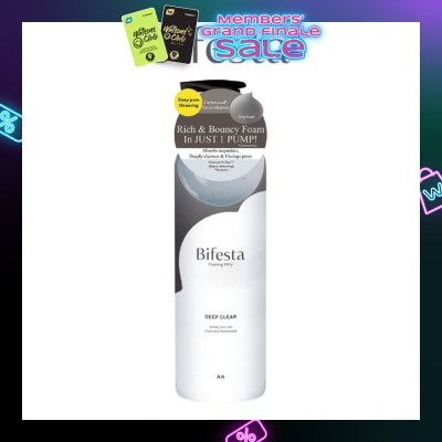 BIFESTA Foam Wash Deep Clear (For Clogged Pores) 180g