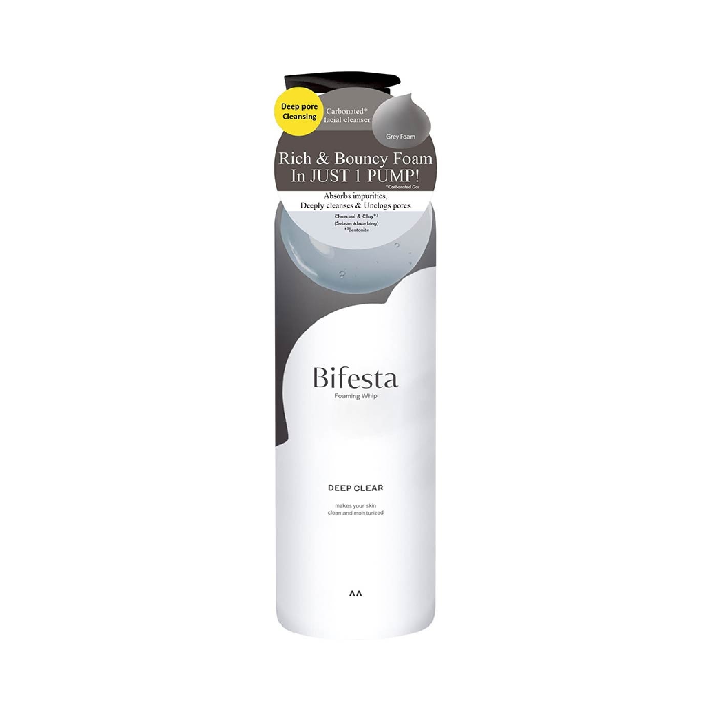 oam Wash Deep Clear (For Clogged Pores) 180g