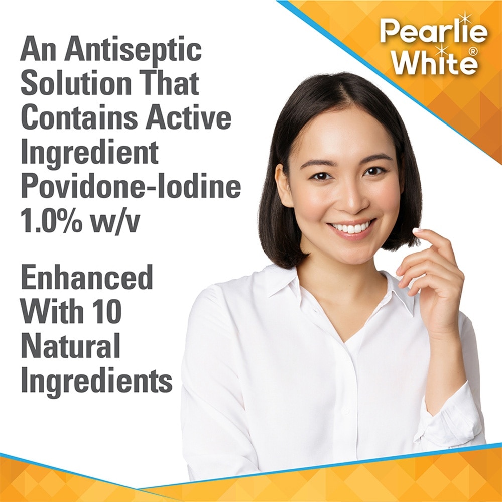 Povi Rinse Antiseptic Mouth And Throat Rinse (Helps To Maintain Oral Health And Fight Germs That Cause Bad Breath) 250ml