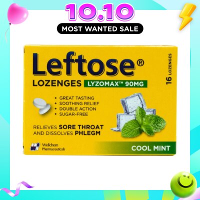 LEFTOSE LEFTOSE LOZENGES COO image