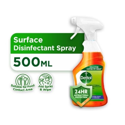 DETTOL Multipurpose Surface Disinfectant Trigger Spray 500ml