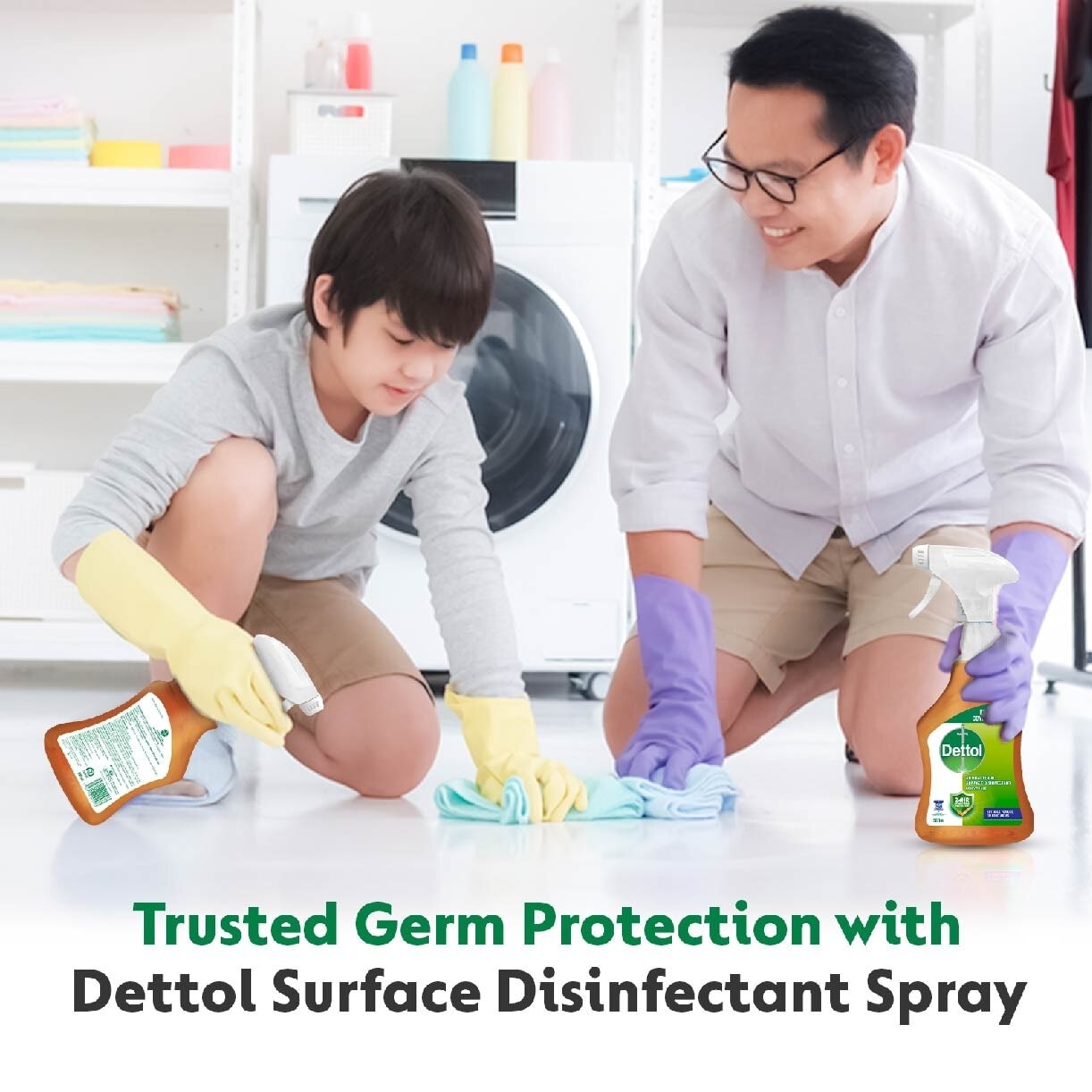 Multipurpose Surface Disinfectant Trigger Spray 500ml