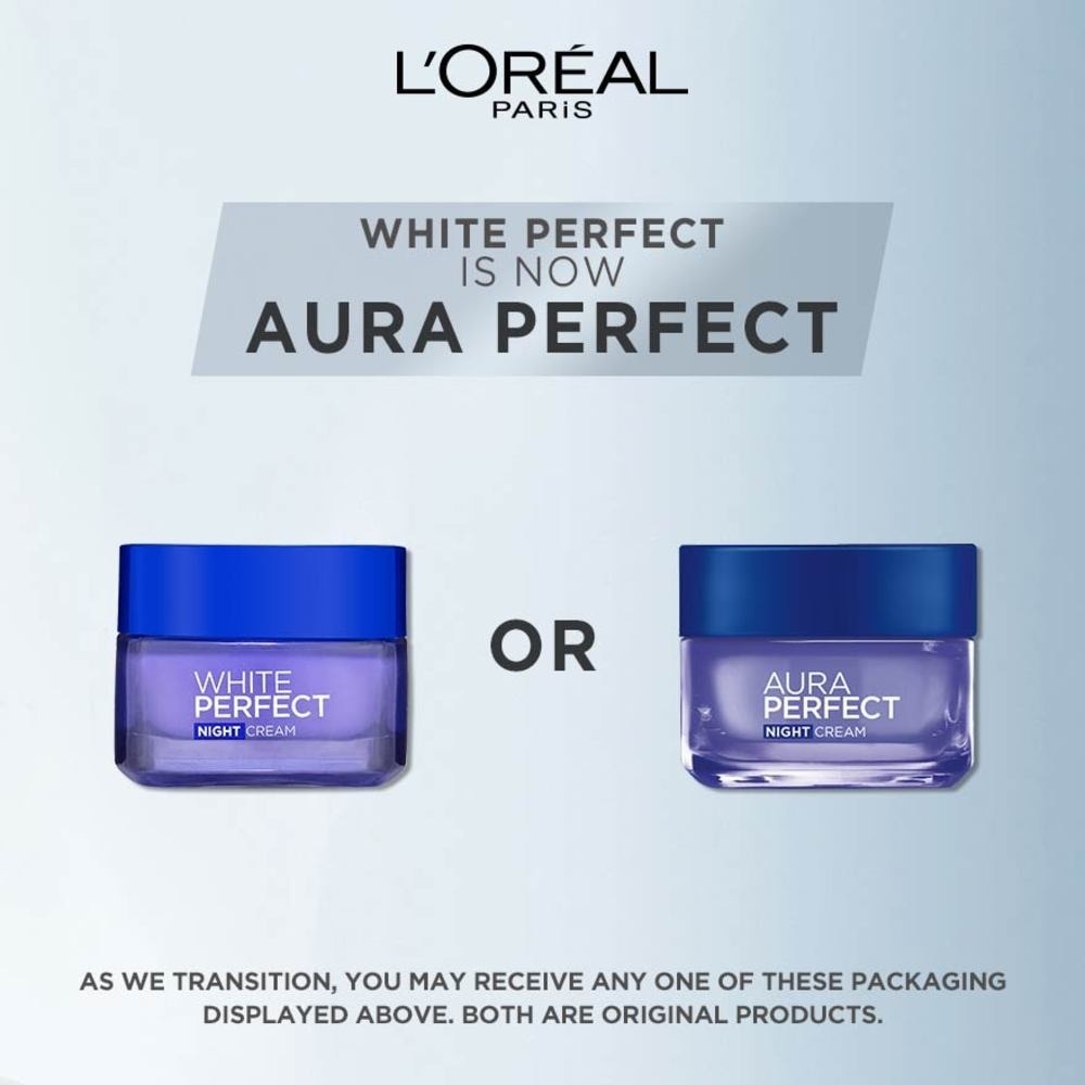 Aura Perfect Night Cream (For Even Skintone) 50ml