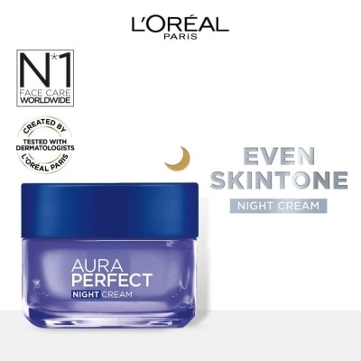 L'OREAL PARIS SKINCARE Aura Perfect Night Cream (For Even Skintone) 50ml