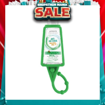 WATSONS - Anti Bacterial Nourish Plus, Protecting Pine Hand Sanitiser (Kills 99.9% Germs And Bacteria*) 30ml