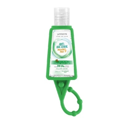 WATSONS Anti Bacterial Nourish Plus, Protecting Pine Hand Sanitiser (Kills 99.9% Germs And Bacteria*) 30ml