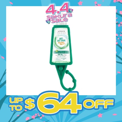 WATSONS - Anti Bacterial Nourish Plus, Soothing Aloe Vera Hand Sanitiser (Kills 99.9% Germs And Bacteria*) 30ml