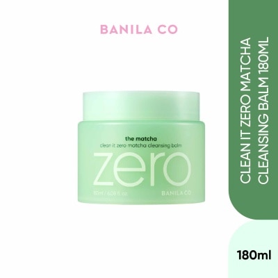 BANILA CO - Clean it Zero Matcha Cleansing Balm 180ml