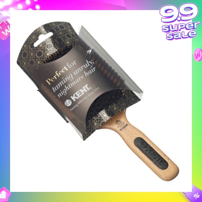 KENT BRUSHES Pf17 (Perfect For Mega Taming Hair Brush For Very Long Thick Hair) 1s