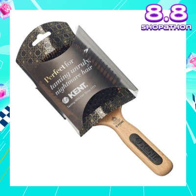 KENT BRUSHES Pf17 (Perfect For Mega Taming Hair Brush For Very Long Thick Hair) 1s