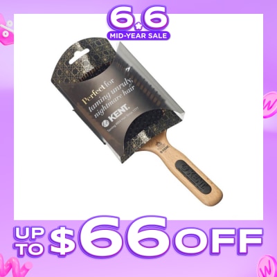 KENT BRUSHES - Pf17 (Perfect For Mega Taming Hair Brush For Very Long Thick Hair) 1s