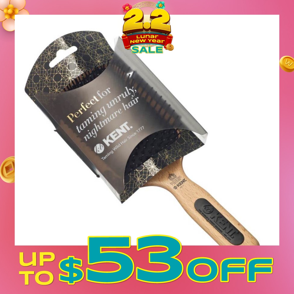 Pf17 (Perfect For Mega Taming Hair Brush For Very Long Thick Hair) 1s