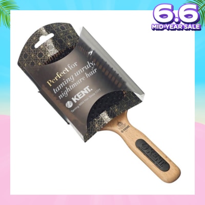 KENT BRUSHES Pf17 (Perfect For Mega Taming Hair Brush For Very Long Thick Hair) 1s