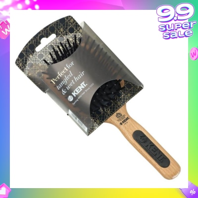 KENT BRUSHES Pf19 (Perfect For Maxi Detangling Hair Brush) 1s