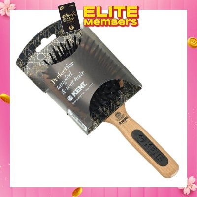 KENT BRUSHES Pf19 (Perfect For Maxi Detangling Hair Brush) 1s