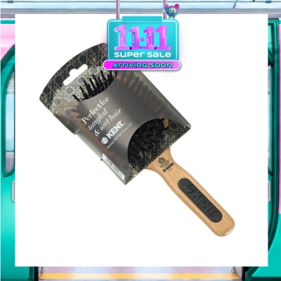 KENT BRUSHES Pf19 (Perfect For Maxi Detangling Hair Brush) 1s image
