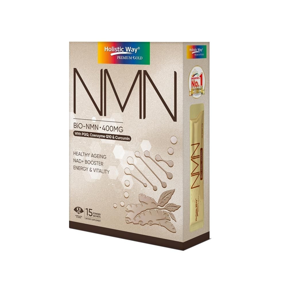 Bio-NMN 400mg For Healthy Ageing, NAD+ Booster, Energy, and Vitality 3.5g x 15s