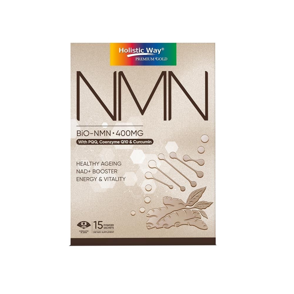 Bio-NMN 400mg For Healthy Ageing, NAD+ Booster, Energy, and Vitality 3.5g x 15s