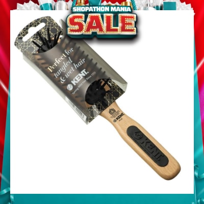KENT BRUSHES - Pf20 (Perfect For Midi Detangling Hair Brush) 1s