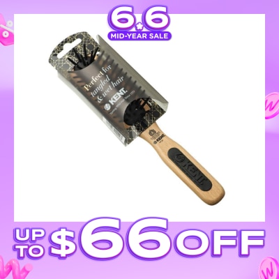 KENT BRUSHES - Pf20 (Perfect For Midi Detangling Hair Brush) 1s