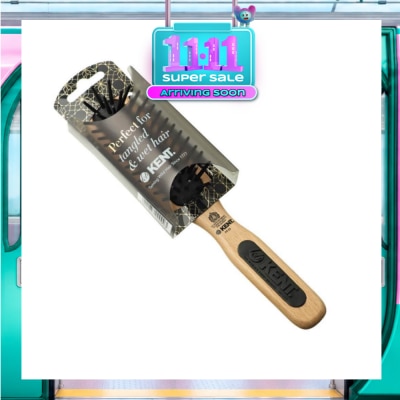 KENT BRUSHES Pf20 (Perfect For Midi Detangling Hair Brush) 1s image
