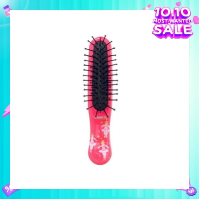KENT BRUSHES Arth1 Arthedz (Ballerinas Pocket Hair Brush For Children) 1s