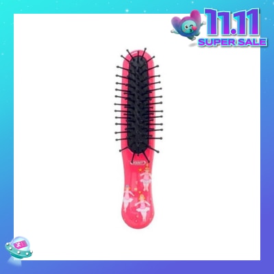 KENT BRUSHES Arth1 Arthedz (Ballerinas Pocket Hair Brush For Children) 1s