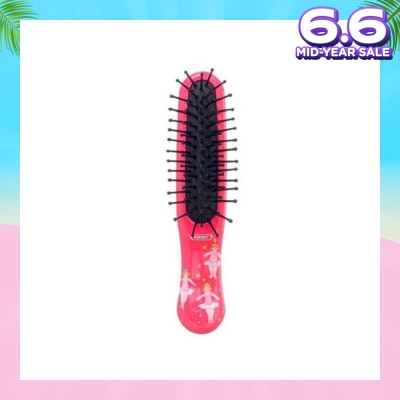 KENT BRUSHES Arth1 Arthedz (Ballerinas Pocket Hair Brush For Children) 1s
