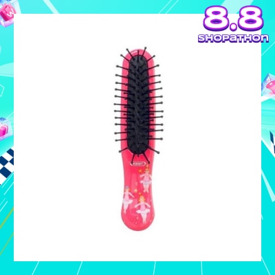 KENT BRUSHES Arth1 Arthedz (Ballerinas Pocket Hair Brush For Children) 1s
