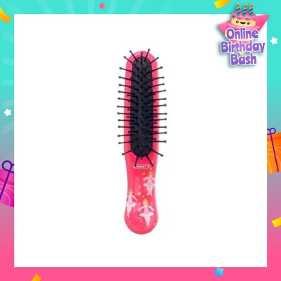 KENT BRUSHES Arth1 Arthedz (Ballerinas Pocket Hair Brush For Children) 1s