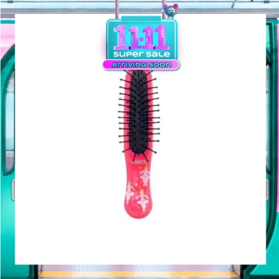 KENT BRUSHES Arth1 Arthedz (Ballerinas Pocket Hair Brush For Children) 1s image