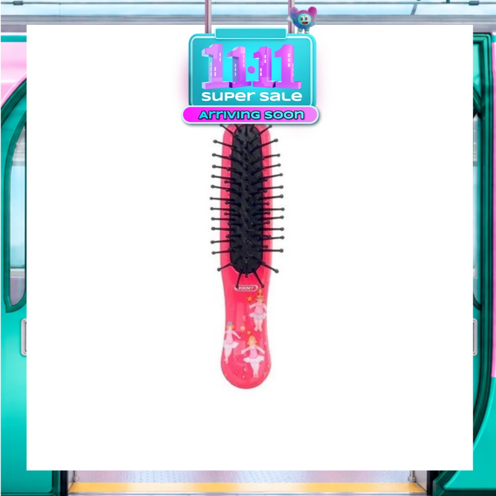 Arth1 Arthedz (Ballerinas Pocket Hair Brush For Children) 1s image