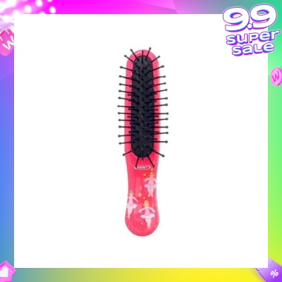 KENT BRUSHES Arth1 Arthedz (Ballerinas Pocket Hair Brush For Children) 1s