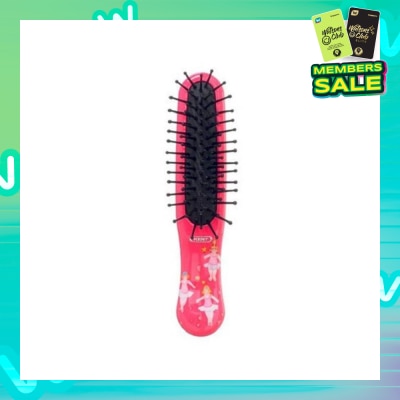 KENT BRUSHES Arth1 Arthedz (Ballerinas Pocket Hair Brush For Children) 1s