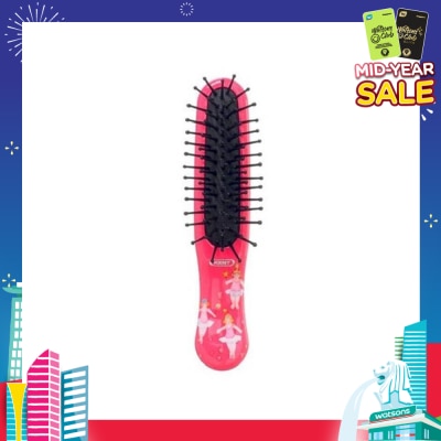 KENT BRUSHES Arth1 Arthedz (Ballerinas Pocket Hair Brush For Children) 1s