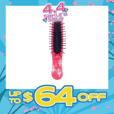 KENT BRUSHES - Arth1 Arthedz (Ballerinas Pocket Hair Brush For Children) 1s