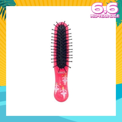 KENT BRUSHES Arth1 Arthedz (Ballerinas Pocket Hair Brush For Children) 1s