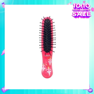 KENT BRUSHES Arth1 Arthedz (Ballerinas Pocket Hair Brush For Children) 1s