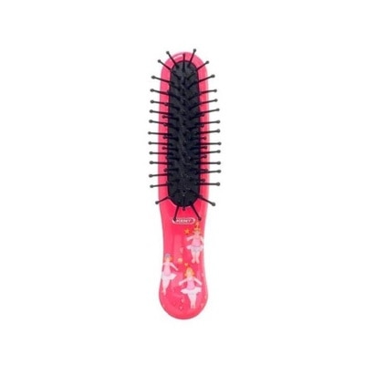 KENT BRUSHES Arth1 Arthedz (Ballerinas Pocket Hair Brush For Children) 1s