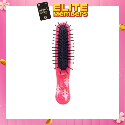 KENT BRUSHES Arth1 Arthedz (Ballerinas Pocket Hair Brush For Children) 1s