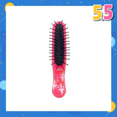 KENT BRUSHES Arth1 Arthedz (Ballerinas Pocket Hair Brush For Children) 1s