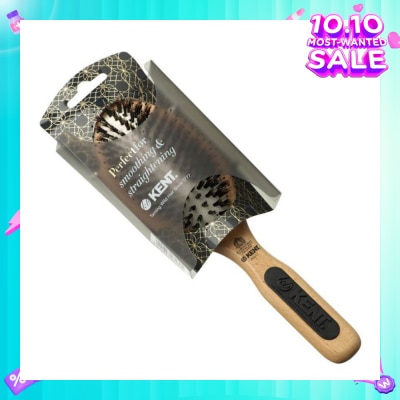 KENT BRUSHES Pf01 (Perfect For Pure Bristle Hair Brush With Penetron, Large) 1s