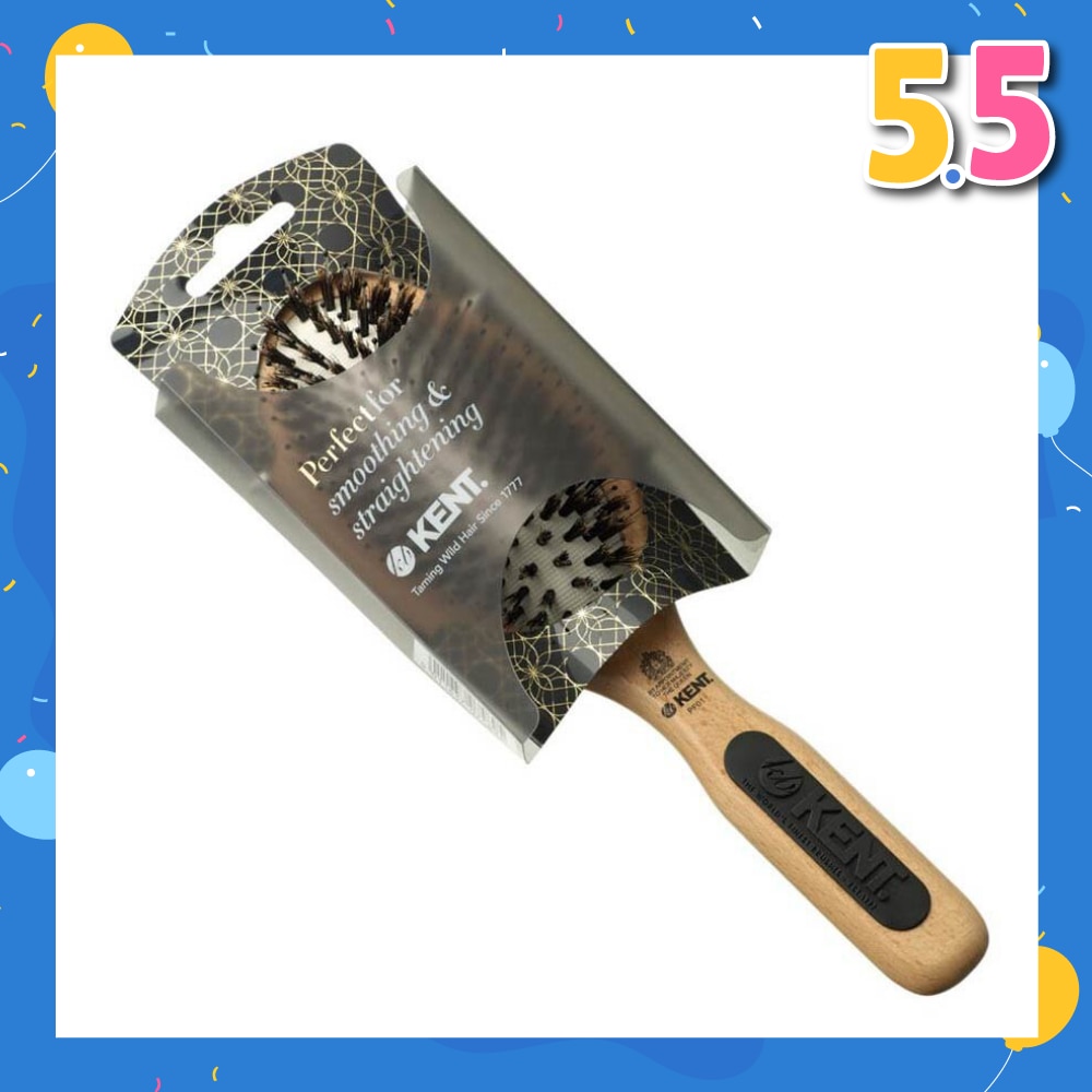 Pf01 (Perfect For Pure Bristle Hair Brush With Penetron, Large) 1s