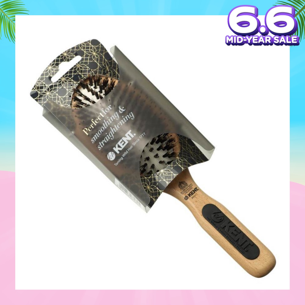 Pf01 (Perfect For Pure Bristle Hair Brush With Penetron, Large) 1s